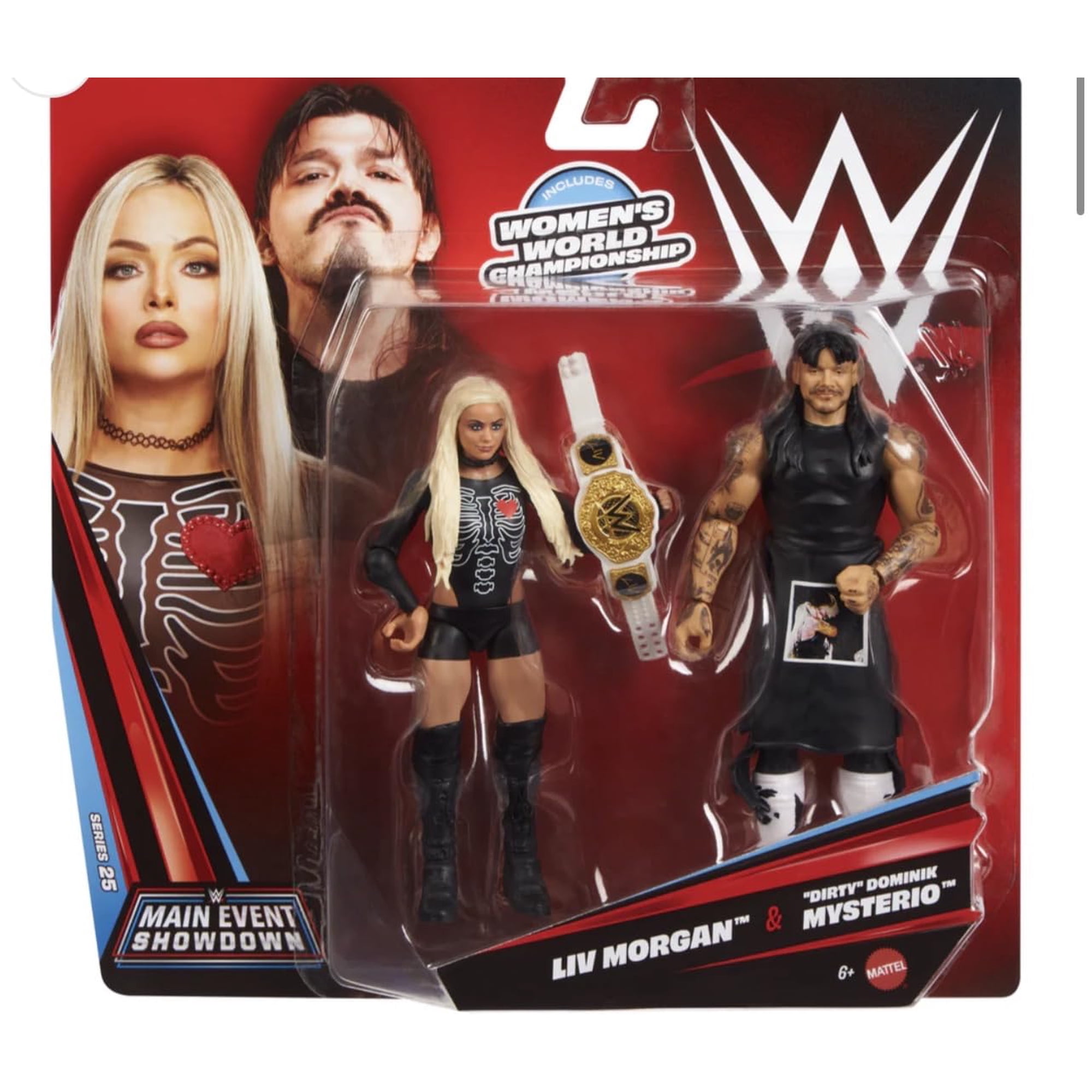 Figuras De Acción Mattel Wwe Main Event 2-pack 15 Cm