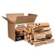 thumbnail image 1 of Leña de roble secada en horno Firewood Central, trozos de 8 pulgadas, 1 of 6