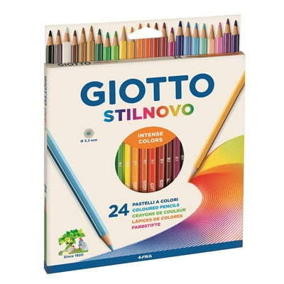 Lapices 24 Colores None Giotto