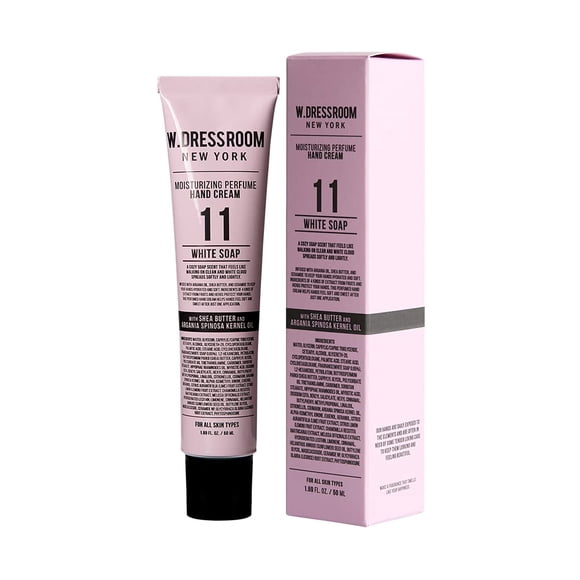 Crema de manos W.Dressroom No.11 White Soap 50 ml tamaño viaje