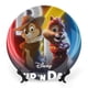thumbnail image 1 of Plato Decorativo de Porcelana Chip y Dale Al Rescate Desmarcar 15 cm, 1 of 6