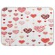 thumbnail image 1 of Alfombrilla absorbente para secar platos Nander Colorful Heart, 45,7 x 60,9 cm, 1 of 7