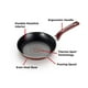 thumbnail image 2 of Juego de utensilios de cocina T-Fal Initiatives, antiadherentes, 18 piezas, rojo, 2 of 3
