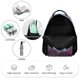 thumbnail image 3 of Mochila Escolar Desmarcar Olaf 43x15x32cm, 3 of 6