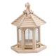 thumbnail image 5 of Comedero Para Pájaros De Madera Colgante Decoración De Jardín 21x26cm, 5 of 5