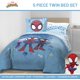 thumbnail image 2 of Juego de ropa de cama de 5 piezas Jay Franco Twin azul con Spidey, 2 of 6