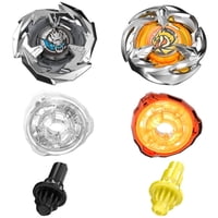 Trompo Beyblade X Gale Wyvern 3-60T & Sword Dran 3- 80B