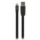 thumbnail image 3 of Cargador Auto Doble Usb Carga Rapida Usb Lightning, 3 of 4