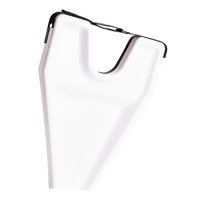 Magideal - Bandeja De De Cabello Portátil Profesion Lavabo Ergonomía Tablero De Champú Liviano Bandeja Móvil Para Peluquería Ancianos Postrados En Cama , Blanco