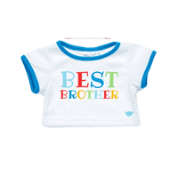 Polera Build A Bear Mejor Hermano Para Peluche