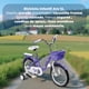 thumbnail image 5 of Bicicleta Niña Infantil De Paseo Purple Owl Rueditas Aro 12, 5 of 6