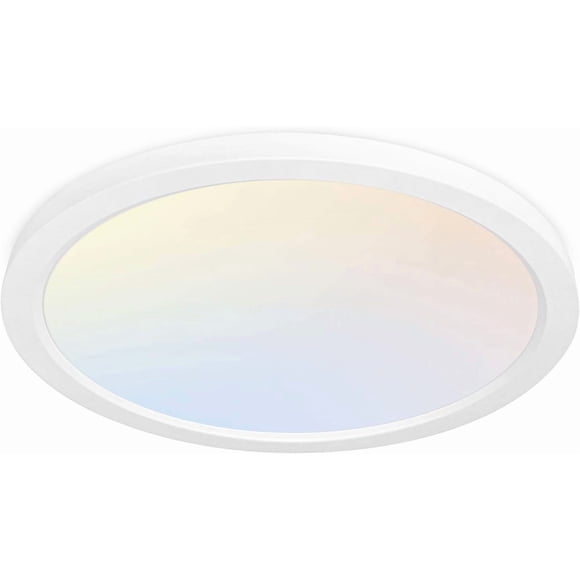 Luz de Panel Redondo LED hykolity 30 cm 24W 3CCT Blanca