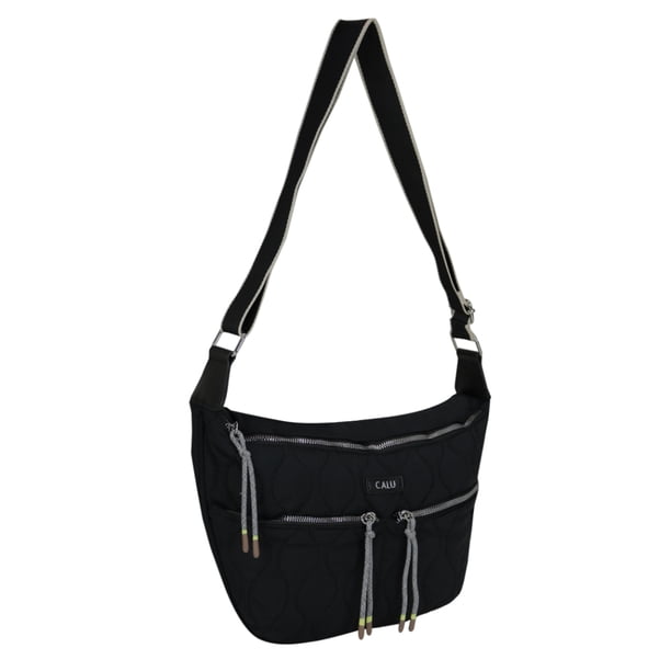 Cartera Banano Sara Negro Calu Lider