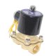 thumbnail image 3 of AC110V 1/2 "válvula Solenoide Eléctrica De Latón Agua Aire Combustible Gas Normal Cerrado Nuevo, 3 of 5