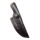 thumbnail image 1 of Funda Para Cuchillo De Cuero PU, Duradera, Plegable, Práctica Para Viajes, Senderismo, Camping, 1 of 5