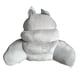 thumbnail image 3 of Almohada Para La Espalda, Cojín Para La Espalda, Almohada Para La Cintura, Cómoda Cama, Cojín Suave Para El Respaldo, Gris, 3 of 3