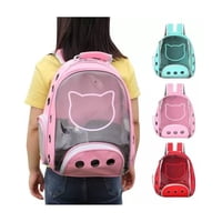 Genérico - Mochila Transportadora Mascota Viaje Seguridad Gato Perro