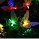 thumbnail image 2 of Guirnalda Solar Forma De Mariposa Multicolor Para Exteriores, 2 of 3