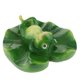 thumbnail image 5 of Resina de simulación Ranas flotantes Terrario de jardín de hadas Estatuas al aire libre B, 5 of 5
