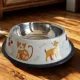 thumbnail image 3 of Plato Comedero De Perros Mascota Antideslizante Diseño 22 Cm, 3 of 3