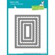 thumbnail image 2 of Troquel de corte Lawn Fawn Reverse Stitch Scallop Rectangle Window, 2 of 2