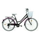 thumbnail image 2 of Bicicleta Paseo Aro 26 Negra/fucsia, 2 of 4