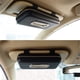 thumbnail image 3 of Soporte del tejido del coche, soporte de la servilla de la viscera del sol, soporte del tejido de la viscera del coche, soporte de la caja del tejido del asiento trasero de cuero PU de lujo, 3 of 3