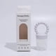thumbnail image 1 of Comedero y mordedor para alimentos frescos SnuggyBaby, 100% silicona, color blanco, 1 of 6
