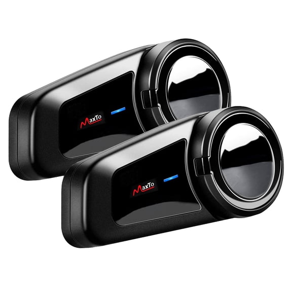 Casco de moto Bluetooth Intercom QSPORTPEAK M2 IP67