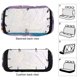 thumbnail image 3 of Día Soleado-theme Car Rear Seat Covers Back Elastic Flexible Car Seat Covers Decorative Fits Most Cars 120x59x76cm, 3 of 6