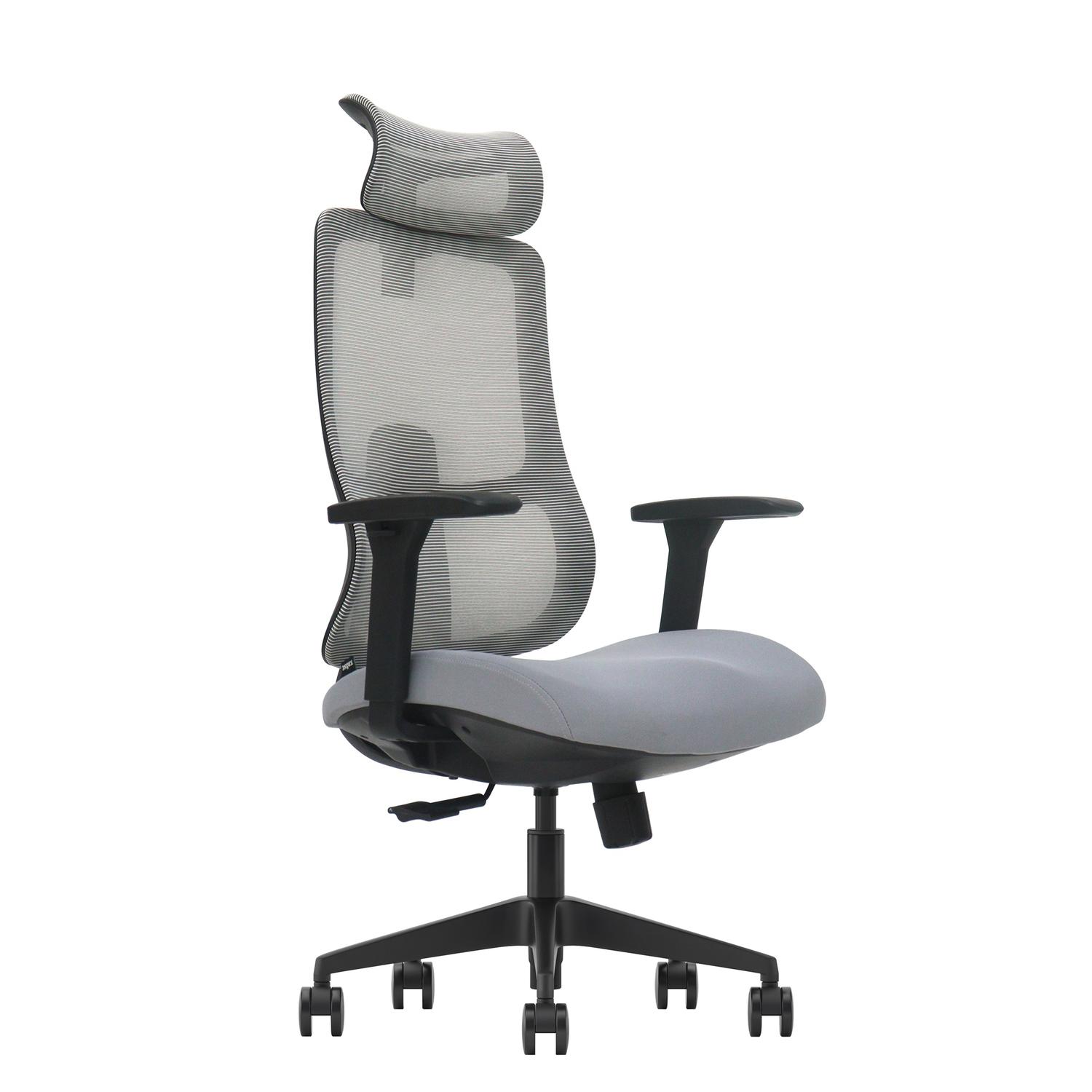 Silla Escritorio Oficina Krone Ergonomica Curva Perseo