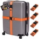 thumbnail image 1 of Correas de equipaje Gorilla Grip Heavy Duty, paquete de 4, ajustables, 1 of 9