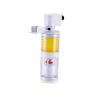 Magideal - Filtro De Tanque De Peces Pequeño, Cambiador Desmontable De Residuos De Pescado Limpio, Filtro De Residuos De Agua, Filtro De Filtración Multifunción, 15W