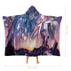 thumbnail image 2 of Mobile Suit Gundam SEED Freedom Manta Capa con Capucha Anti-Bolitas, Manta de Lana Ártica Suave, Manta Portátil de Felpa Ligera y Lujosa, Poncho para Siesta en Casa y Oficina, 100*130cm, 2 of 6