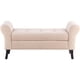 thumbnail image 1 of Banqueta Baul Lua 2C Felpa 20 Beige, 1 of 6