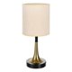 thumbnail image 1 of Lampara De Velador Lampara De Mesa Diseño Dorado beige, 1 of 2