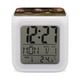 thumbnail image 1 of Harry Potter theme 7 colors Alarm Clock Digital LED Alarm Clock Gifts for kids friends family, 1 of 6