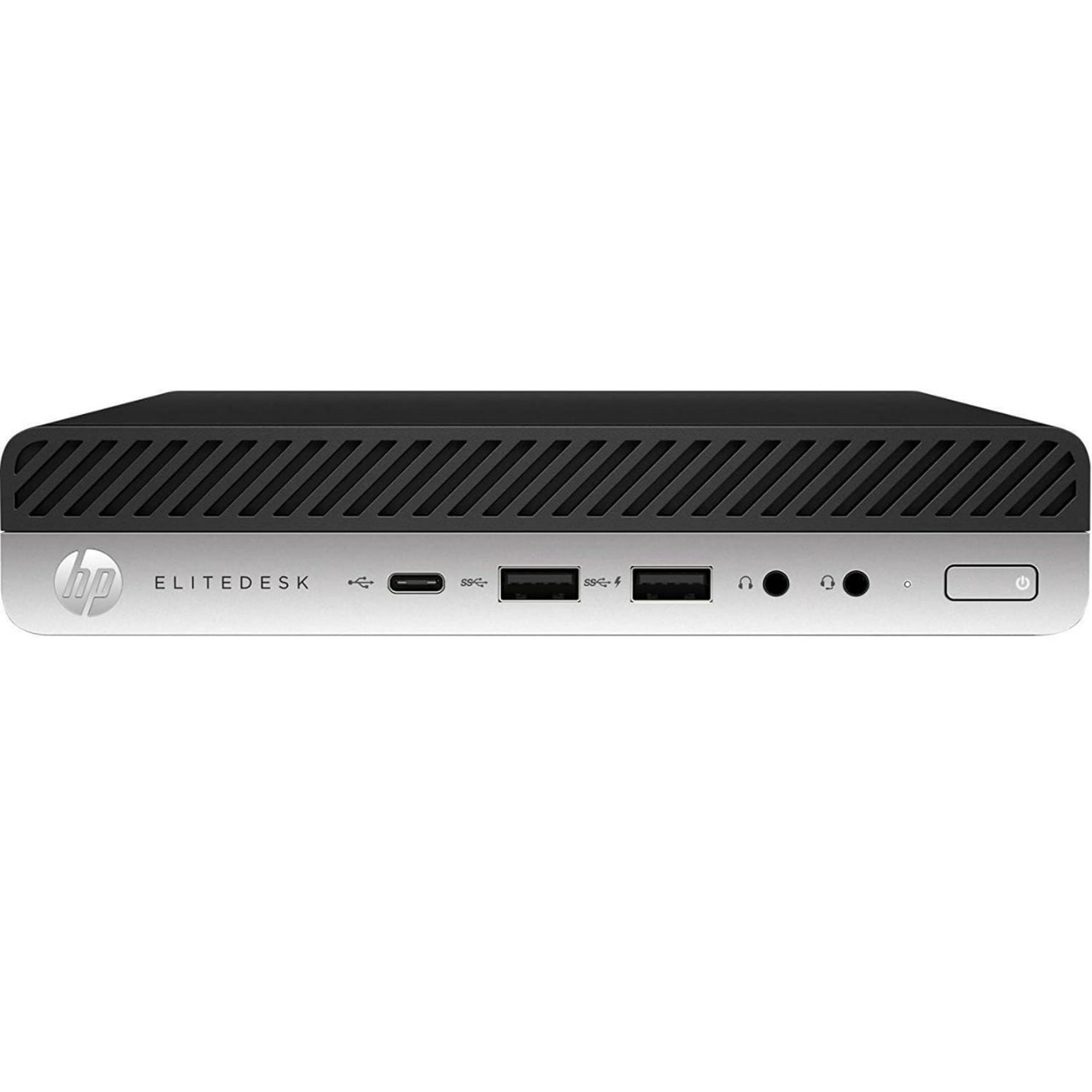 Mini Pc Hp 800 G3 (intel Core I5-6500t 8gb 256gb Ssd) Reacondicionado Grado A