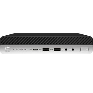 Mini Pc Hp 800 G3 (Intel Core I5-6500T 8Gb 256Gb Ssd) Reacondicionado Grado A