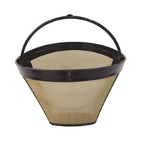 Magideal - Cesta De Filtro De Café Con Fondo De Malla, Portátil, De Malla Fina, Reutilizable, Resistente, De Repuesto Para Cafetera, Ideal Para Acampar En Casa.