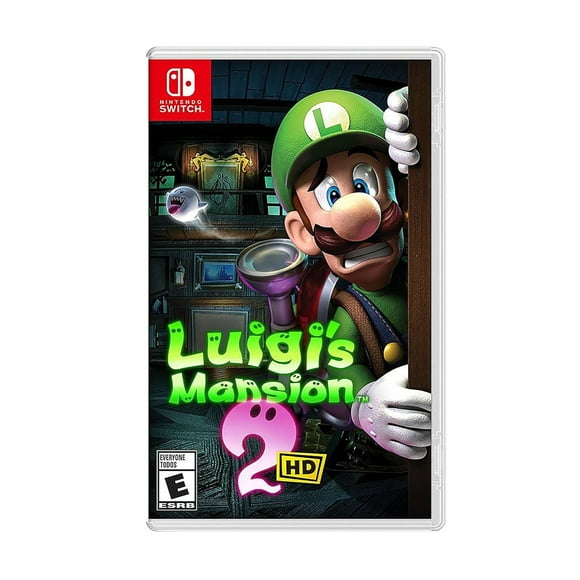 Videojuego Luigi Mansion 2 HD Switch