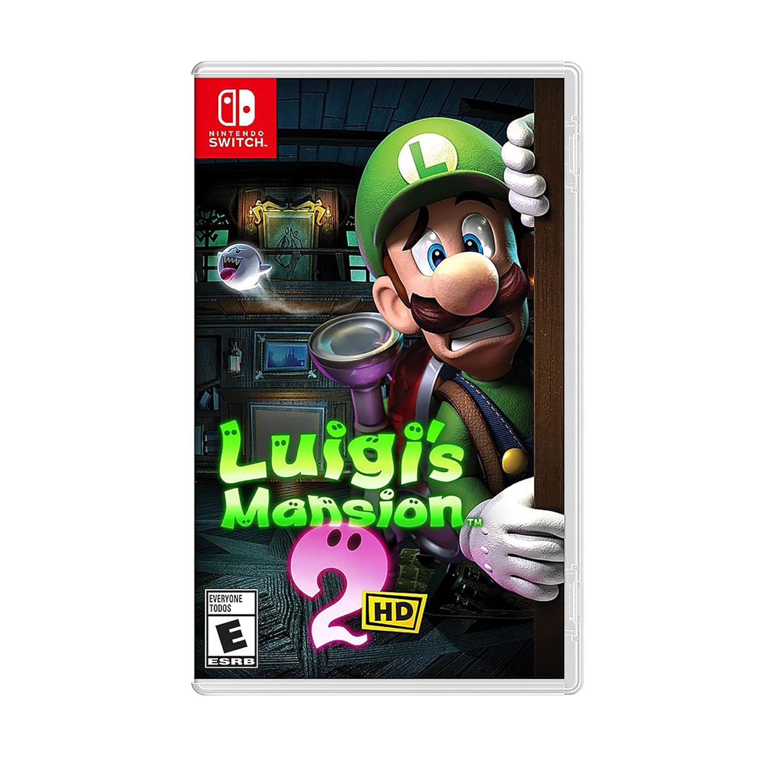 Nintendo - Videojuego Luigi Mansion 2 Hd Switch