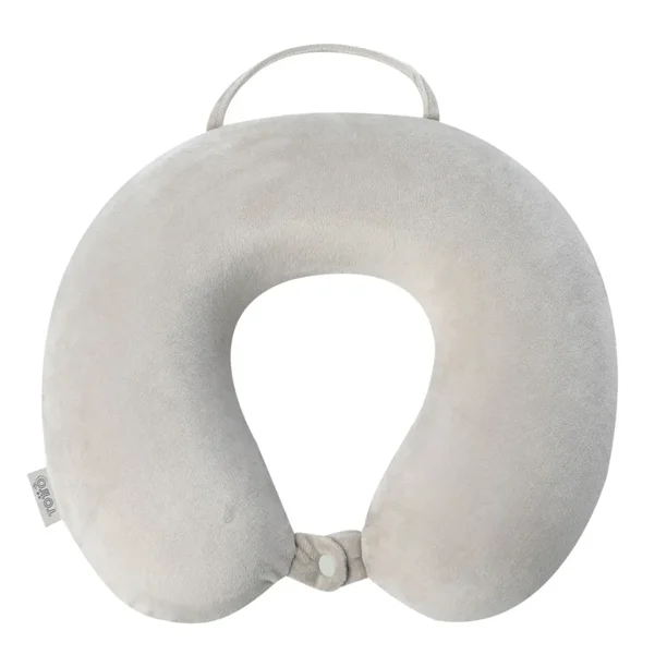 Almohada Viajera Memory Foam Cuello Totto Pylot 29x10 Cm Lavable