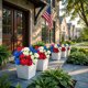 thumbnail image 3 of Flores Artificiales de Geranio Hananona UV para Exterior, 3 of 3