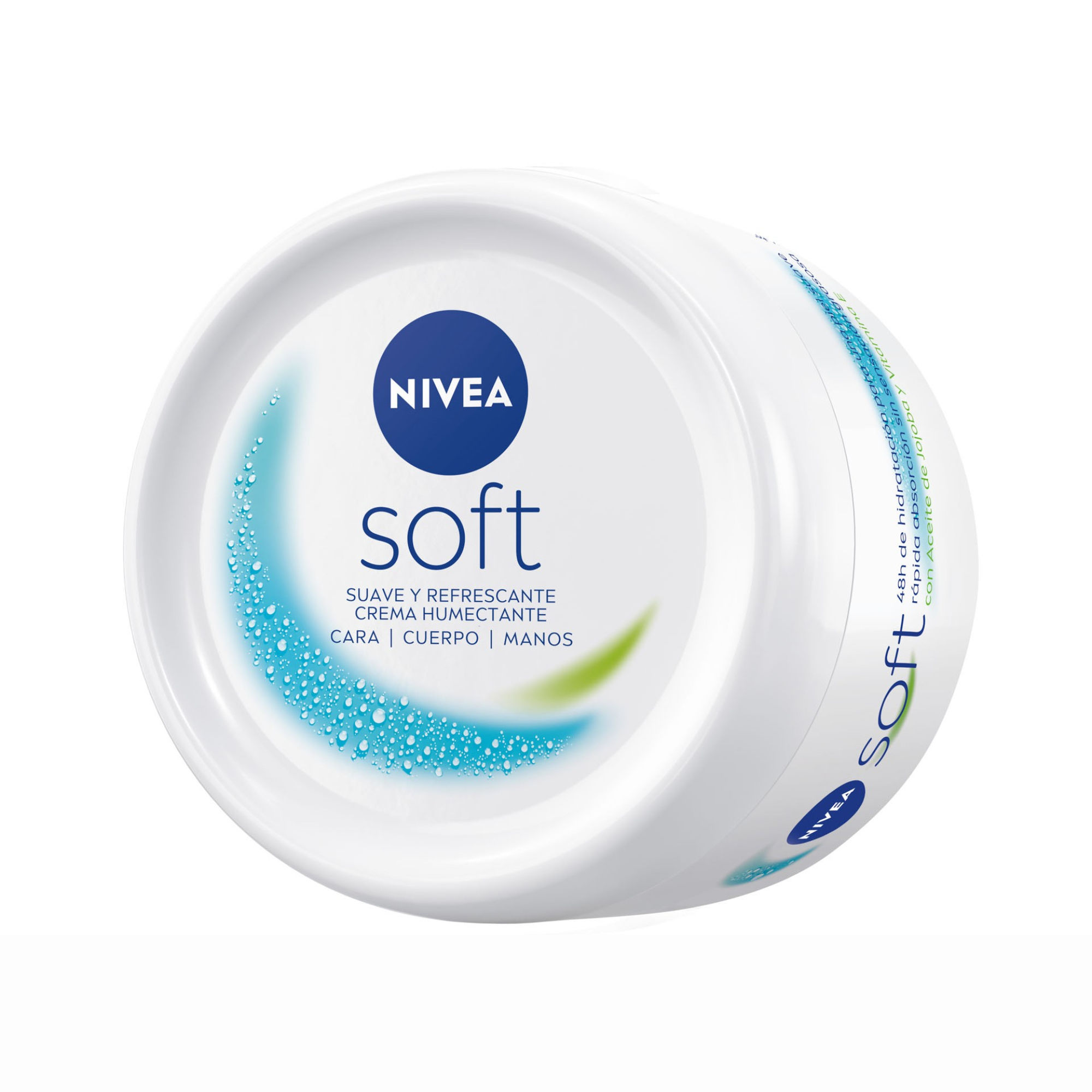 Crema Multipropósito Nivea Soft Cara Manos Cuerpo