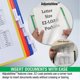 thumbnail image 5 of Organizador de Escritorio Ultimate Office 49x32x14 cm 10 Compartimentos, 5 of 7