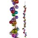 thumbnail image 1 of Guirnalda RAZ Imports 1,2 m de Bolas Multicolores, 1 of 9