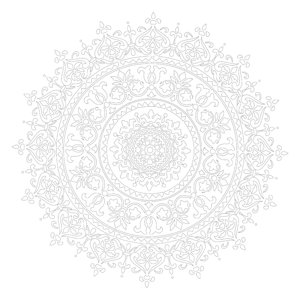 Magideal - Plantilla De Mandala, Página Para Colorear De Mandala, Manualidades, Decoración Del Hogar, Plantilla De Pintura, Patrón Floral, Plantilla Para Madera,