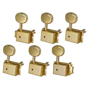 Bothyi - Afinación De Guitarra Afinadores De Bloqueo Cabezales De Repuesto Accesorios Dorados