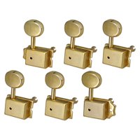 Bothyi - Afinación De Guitarra Afinadores De Bloqueo Cabezales De Repuesto Accesorios Dorados